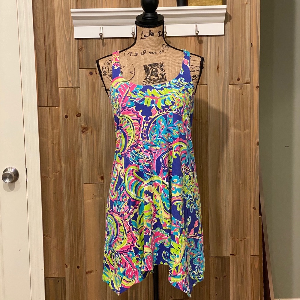 🌴Lilly Pulitzer🌴 | Cotton Racerback Sport Dress
